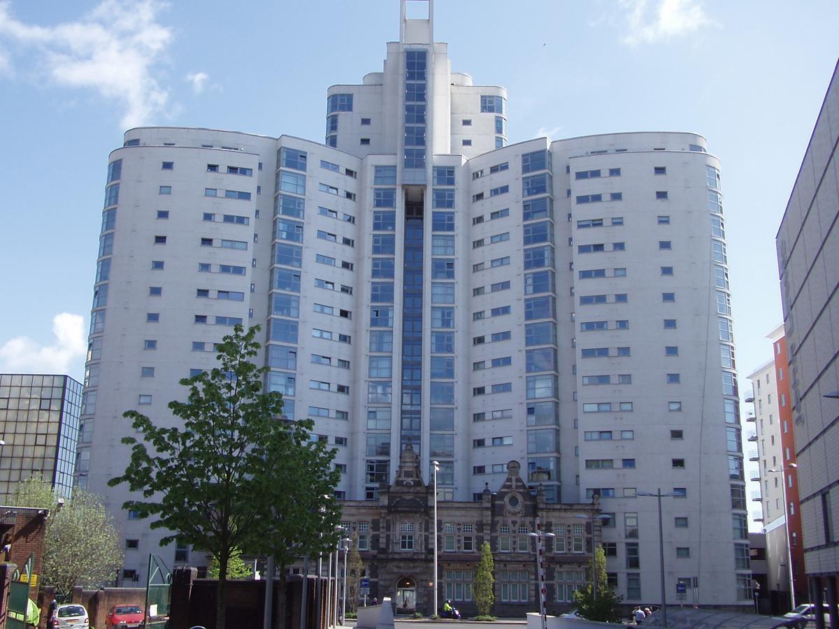 High View Serviced Apartment Cardiff Exterior photo